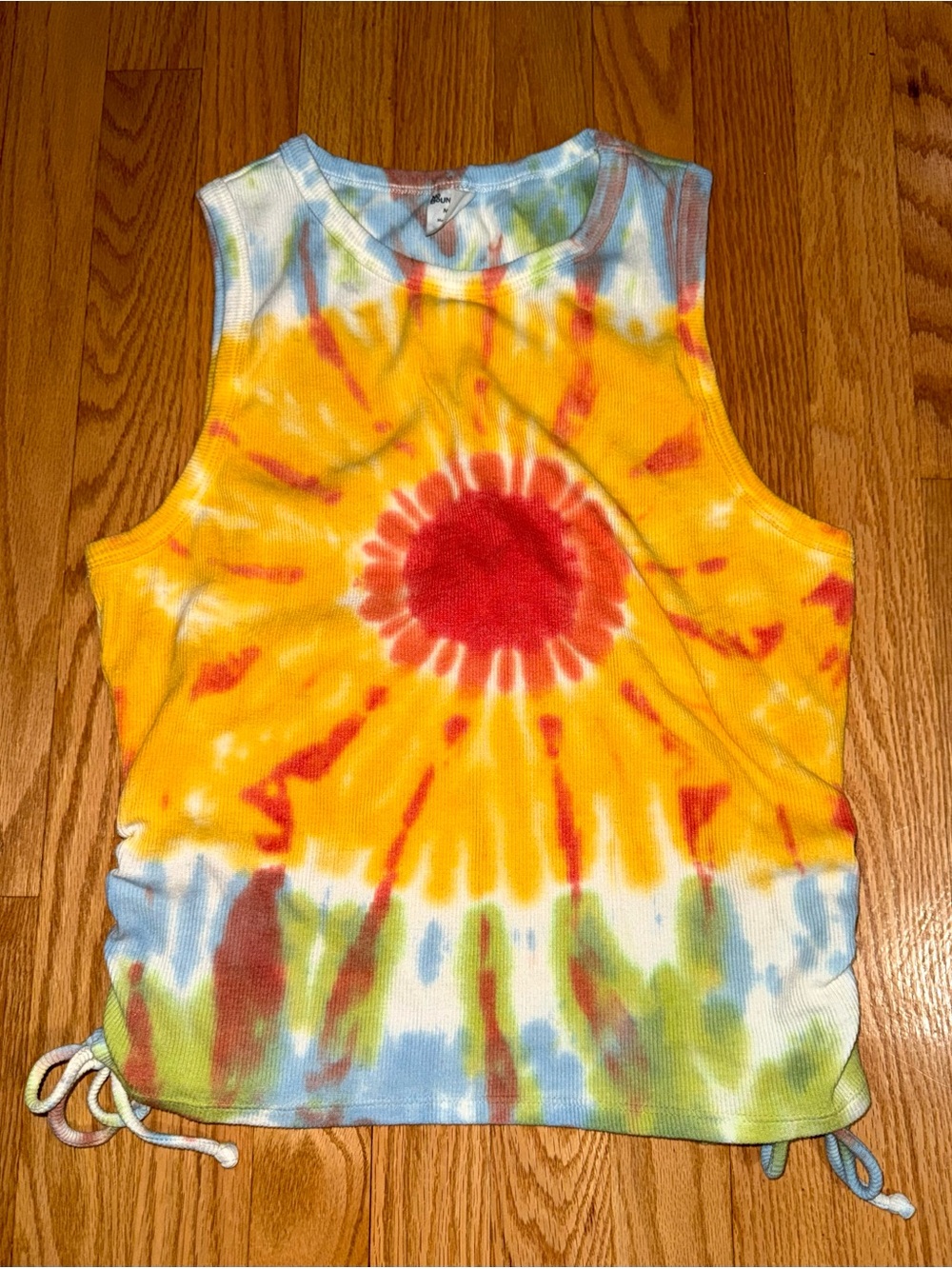 Tie Dye Tank Medium